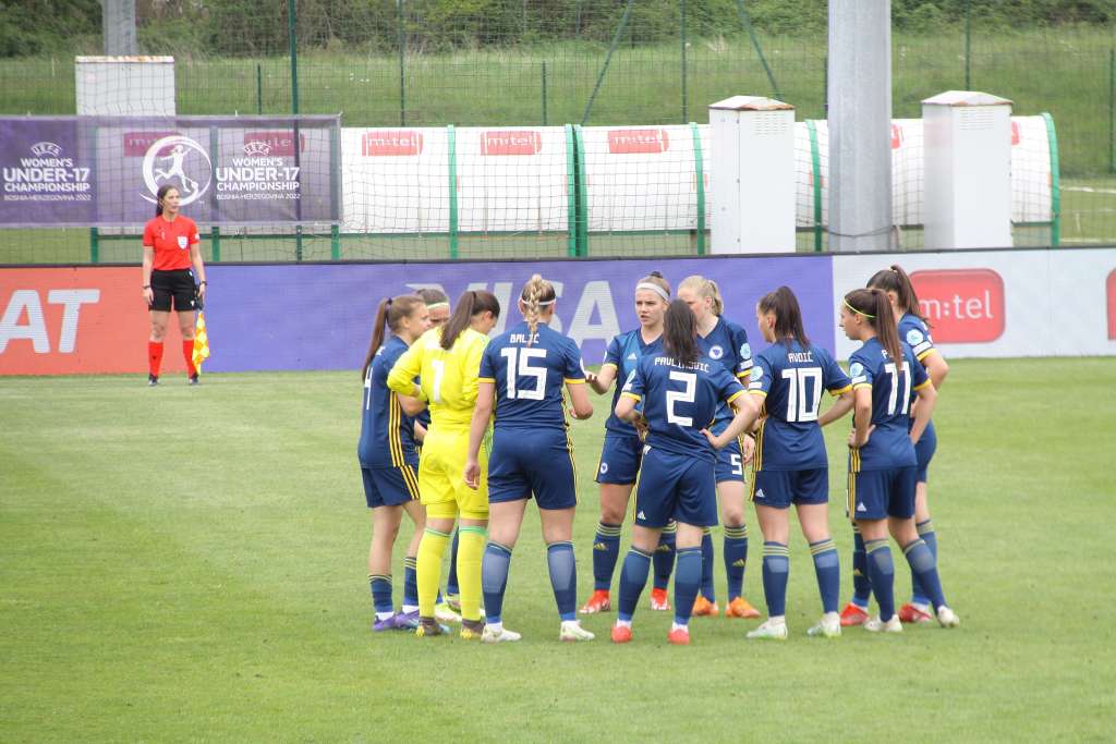 Lučić: Danska je kvalitetnija i fizički spremnija ekipa od nas