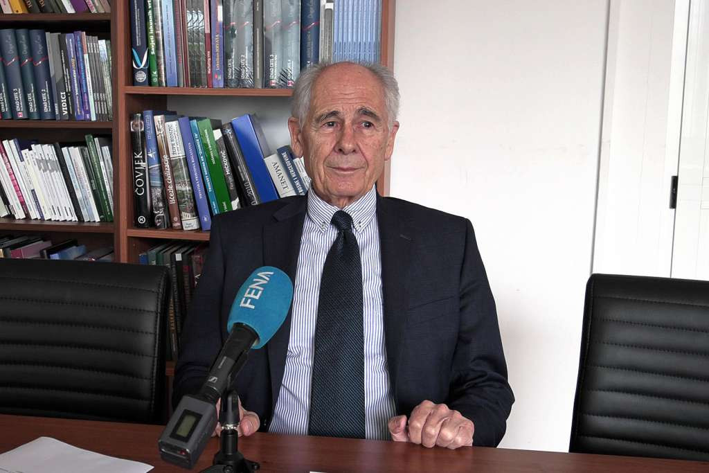 Akademik Bevanda najavio stručni skup koji će okupiti predstavnike svih akademija u BiH