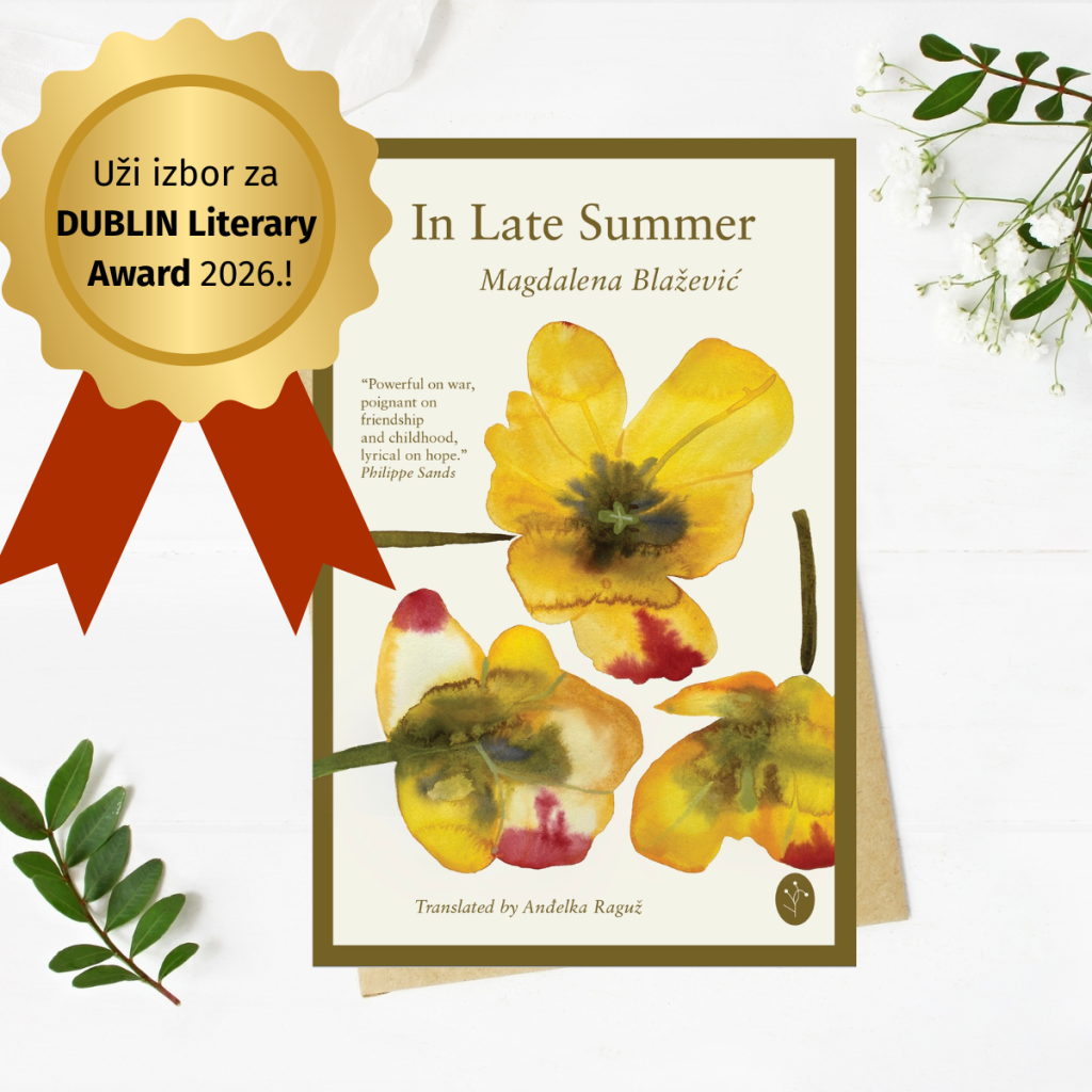 Roman 'U kasno ljeto' Magdalene Blažević ušao u uži izbor za Dublin Literary Award