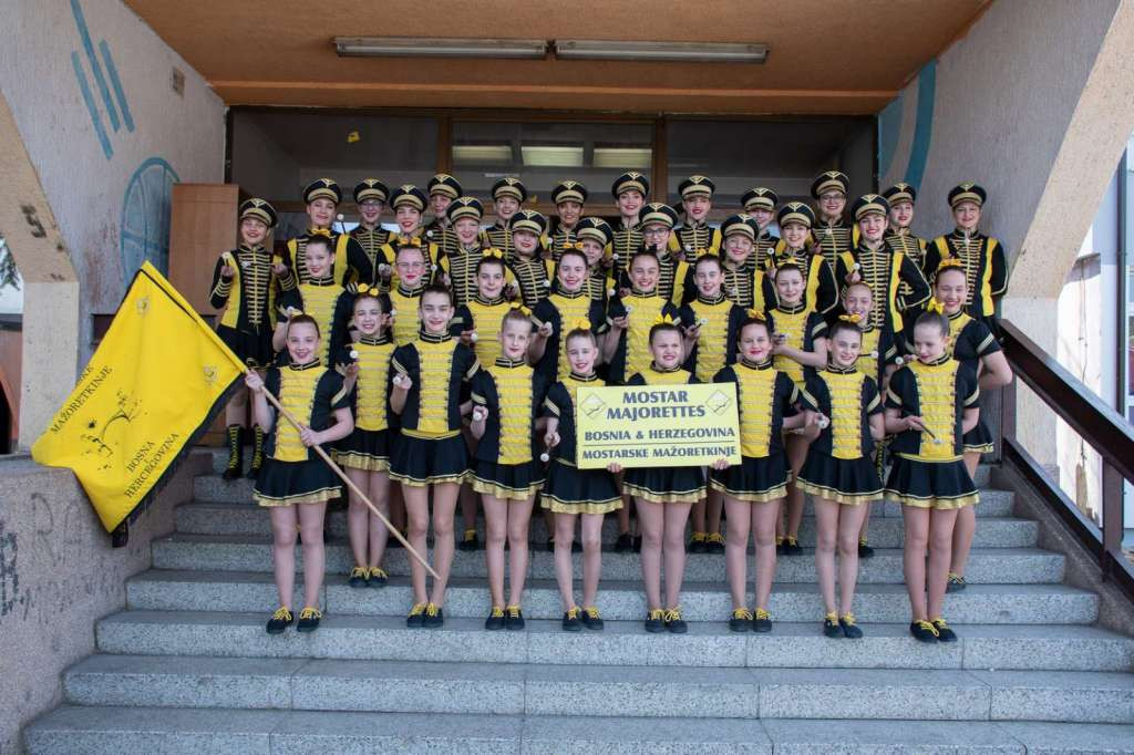 Mostarske mažoretkinje organiziraju plesnu večer za svoj grad 'MM za M'