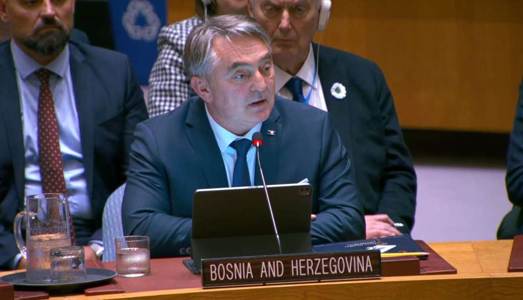 Komšić u UN-u: Rješenje za krizu bi bio novi visoki predstavnik ili duboke reforme i ustavne promjene