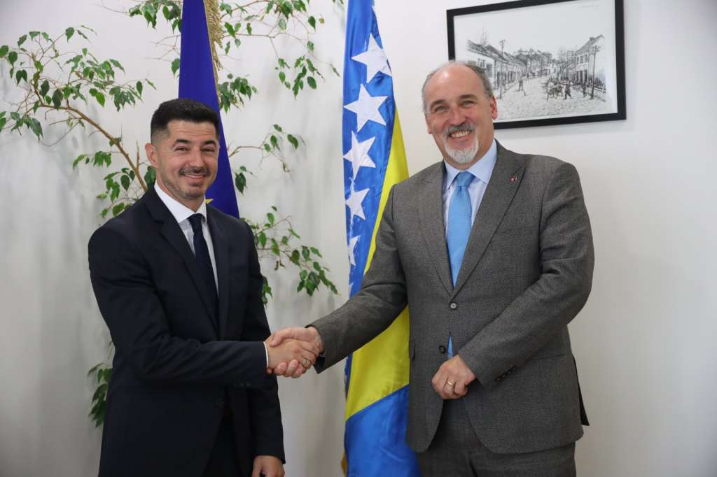 Predsjednik Skupštine Brčko distrikta primio švicarskog veleposlanika