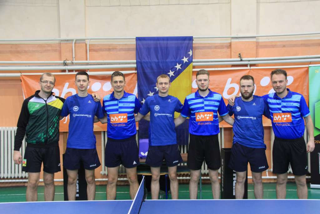 Stonoteniseri Mladosti u odbranu naslova kreću protiv Mostara, Banja Luka za finale igra protiv CM-a
