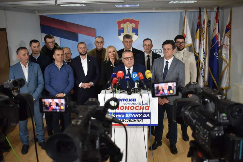 SDS predlaže da Blanuša bude zajednički kandidat opozicije i na redovnim izborima
