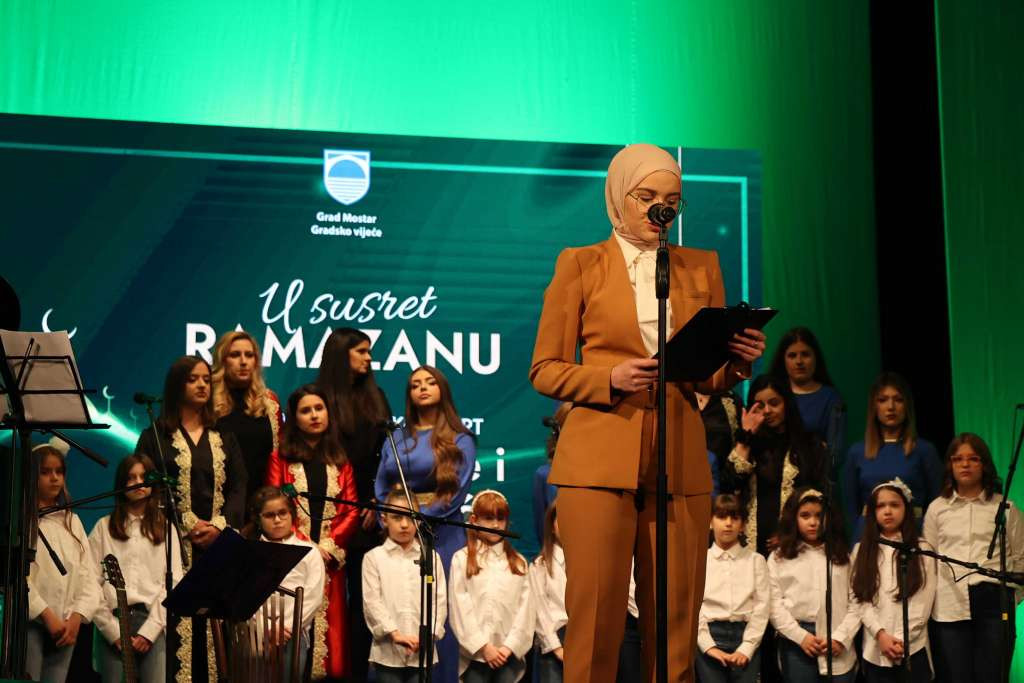 Započela manifestacija "Ramazan u Mostaru"