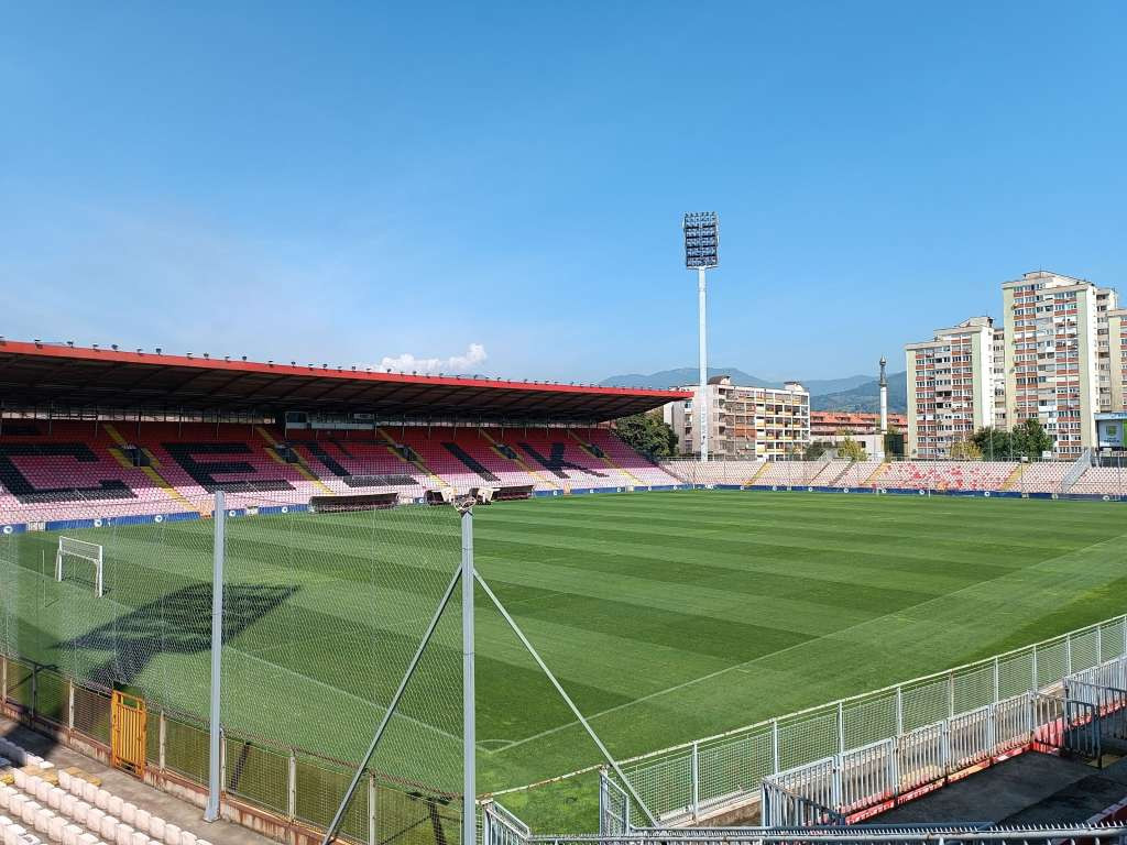 Aktivnosti policije na obezbjeđenju nogometne utakmice BiH-Rumunija