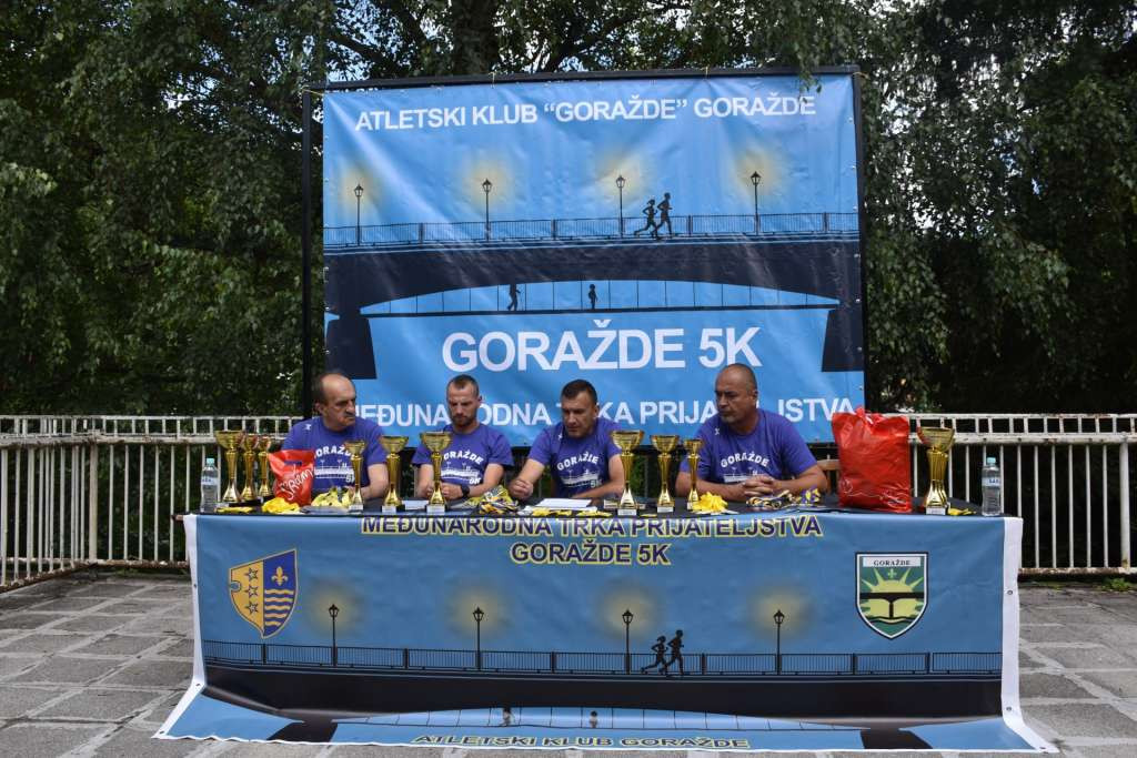 Sutra Međunardona trka prijateljstva Goražde 5K sa oko 300 učesnika