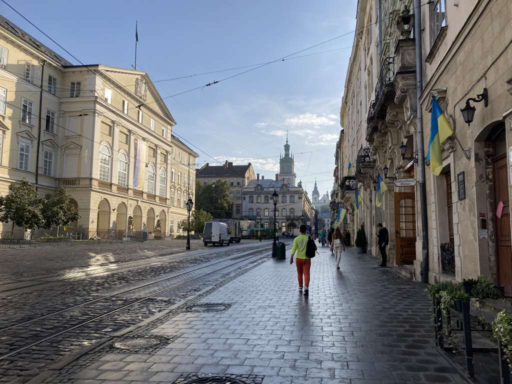 Lavov - jedan od najljepših gradova Evrope u ratu postao sklonište