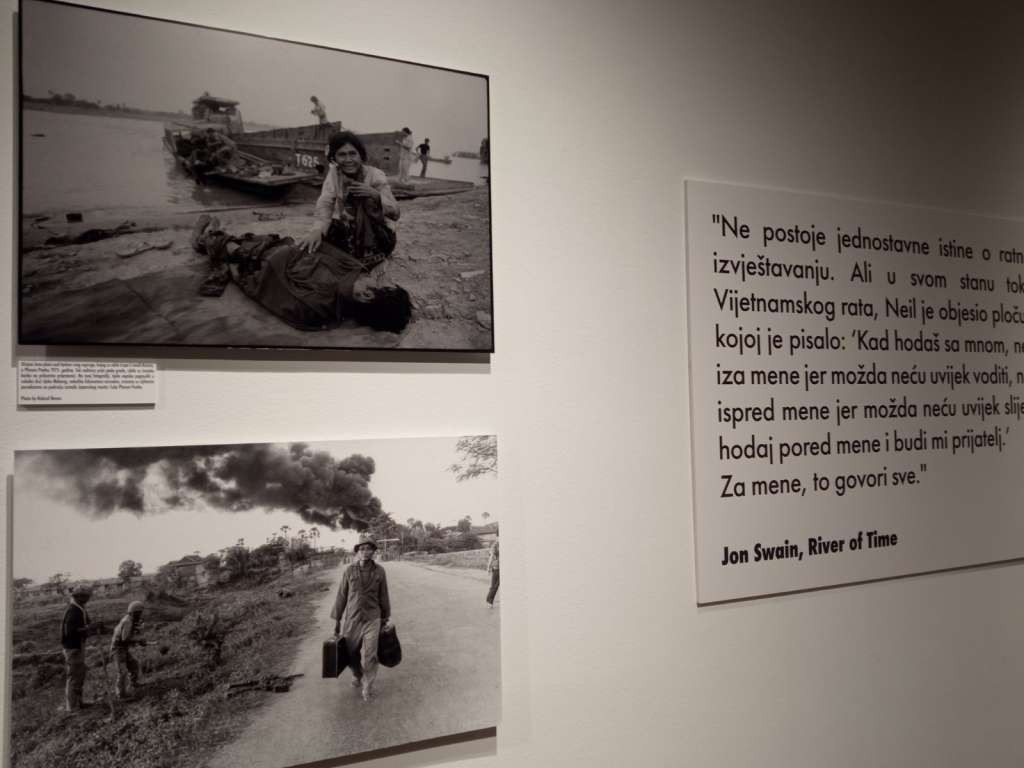 U Zemaljskom muzeju BiH postavljena  izložba "April 1975 - Phnom Penh – Saigon"