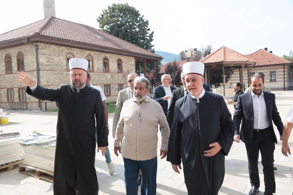 Ministar vakufa i islamskih pitanja Države Katar posjetio Zenicu