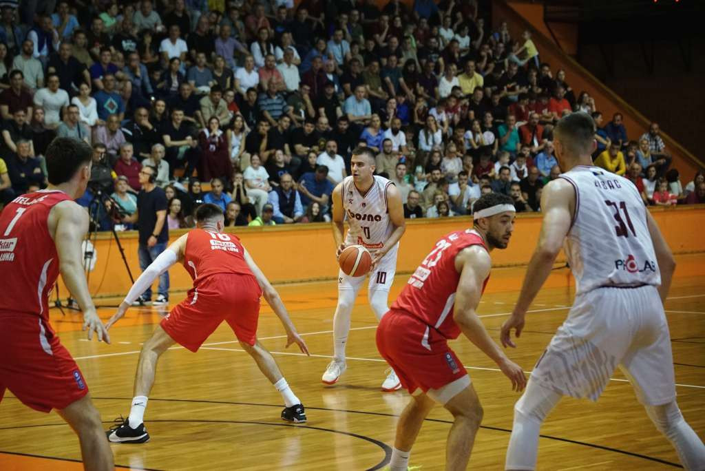 Košarkaši Borca izborili plasman u finale play-offa i ABA 2 ligu