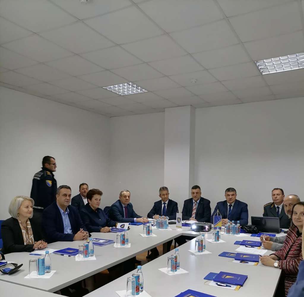 Galić: Unatoč nedostacima i izazovima, Granična policija BiH dobro radi