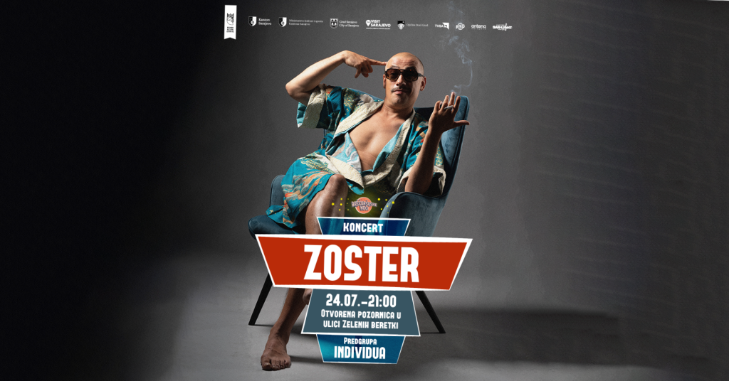 Festival Baščaršijske noći: U četvrtak koncert grupe "Zoster"