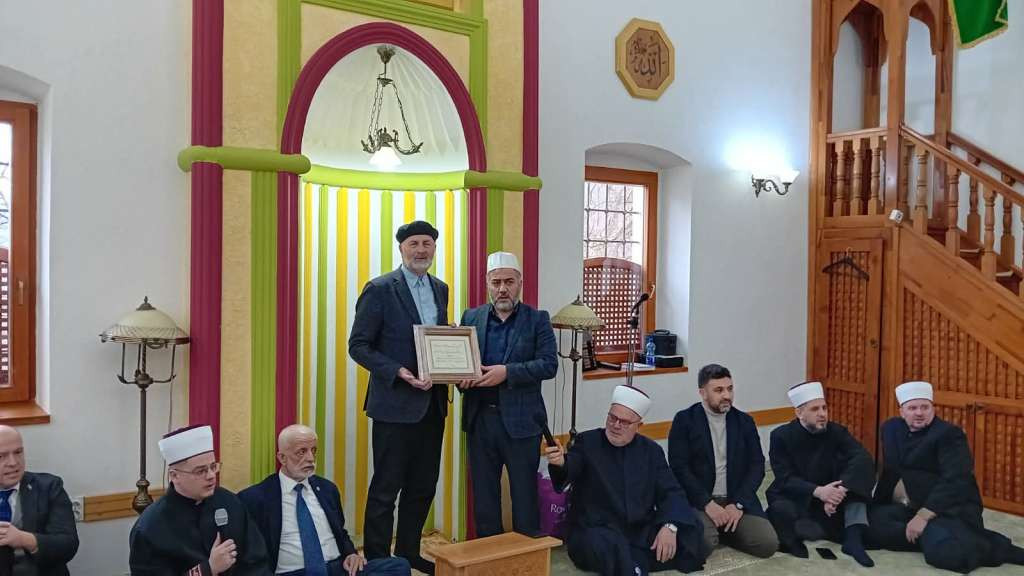 Svečano otvorene obnovljene prostorije Medžlisa Islamske zajednice Rudo