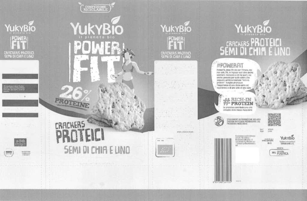 Proteinski krekeri s chia sjemenkama povlače se s tržišta