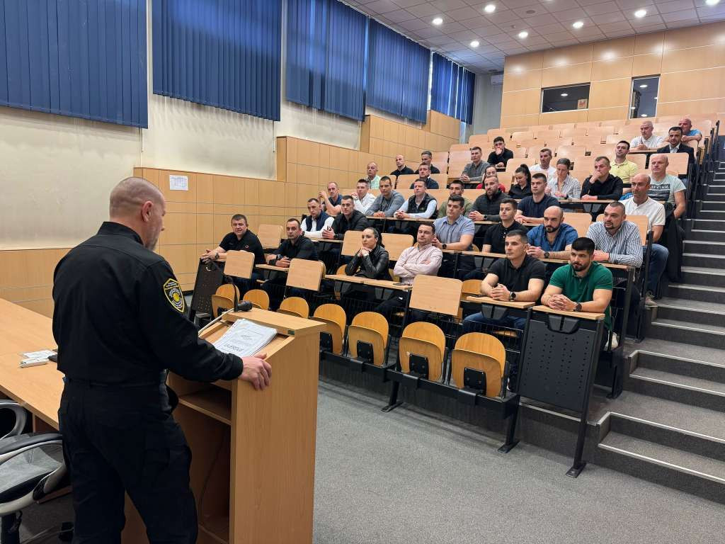 Policijski službenici DKPT BiH uspješno okončali specijalističku obuku na Policijskoj akademiji FMUP