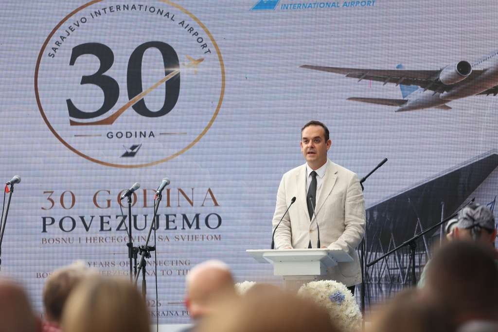 Aerodrom Sarajevo obilježio 30 godina od poslijeratnog otvaranja