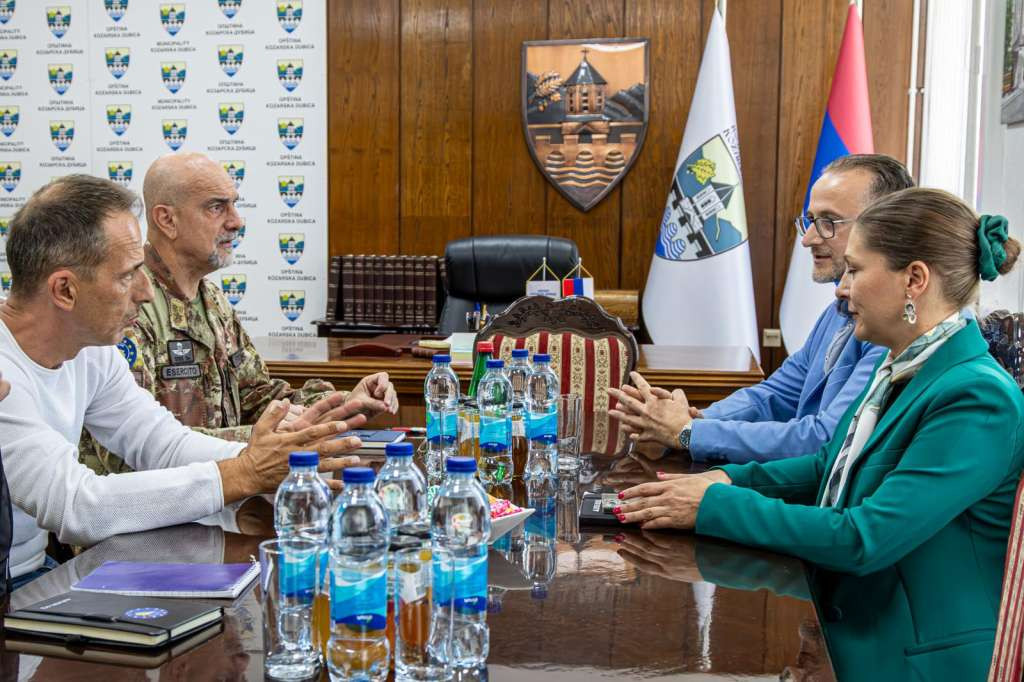 Komandant EUFOR-a Maurizio Fronda posjetio Prijedor i Kozarsku Dubicu
