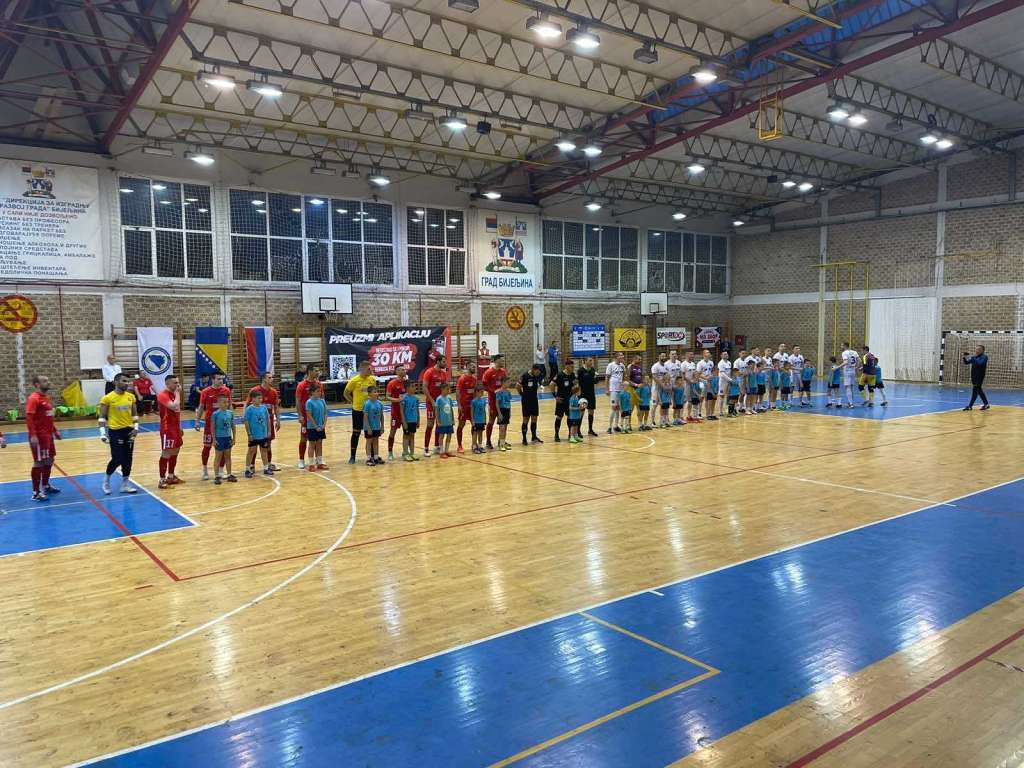 Pobjedom protiv 'Radnika' 'Mostar SG' približio se naslovu prvaka BiH u futsalu
