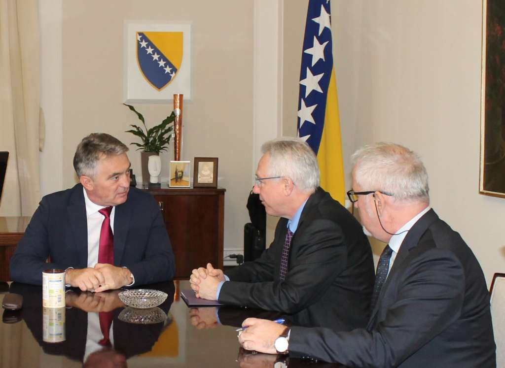 Komšić-Murphy: Očekivanje da će rezultati izbora biti implementirani, a vlasti formirane u rokovima