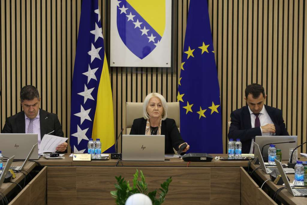 VMBiH - Usvojen Plan aktivnosti za izradu Programa ekonomskih reformi BiH za period 2026. - 2028.