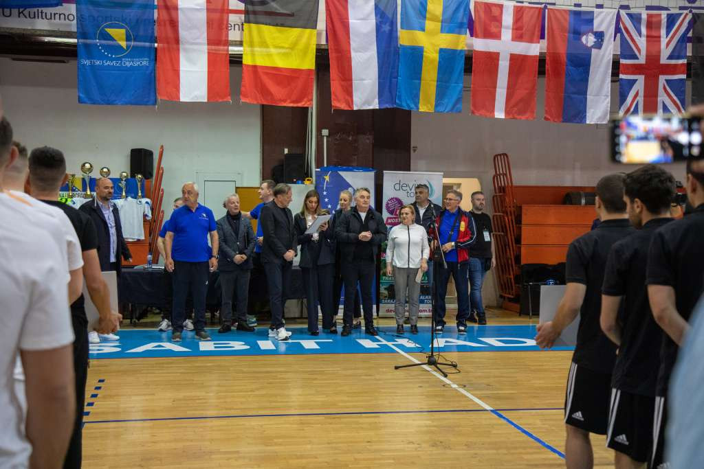 Komšić otvorio 18. svjetsko prvenstvo bosanskohercegovačke dijaspore u futsalu