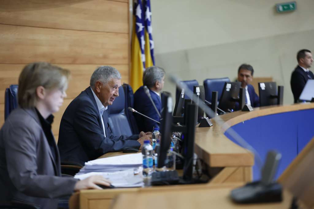 Završena sjednica Predstavničkog doma PSBiH