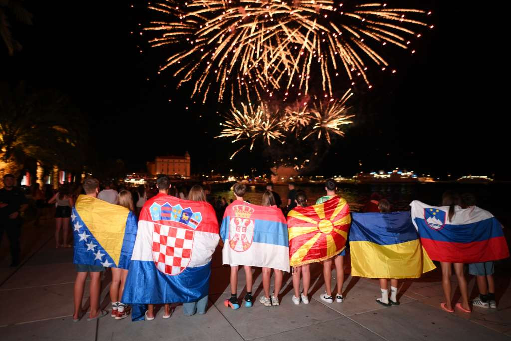 Sport, druženje i velika imena obilježili međunarodnu završnicu Sportskih igara mladih