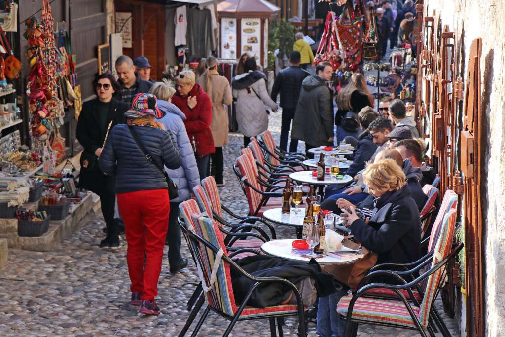 U novembru u Federaciji BiH više od 65 hiljada turista
