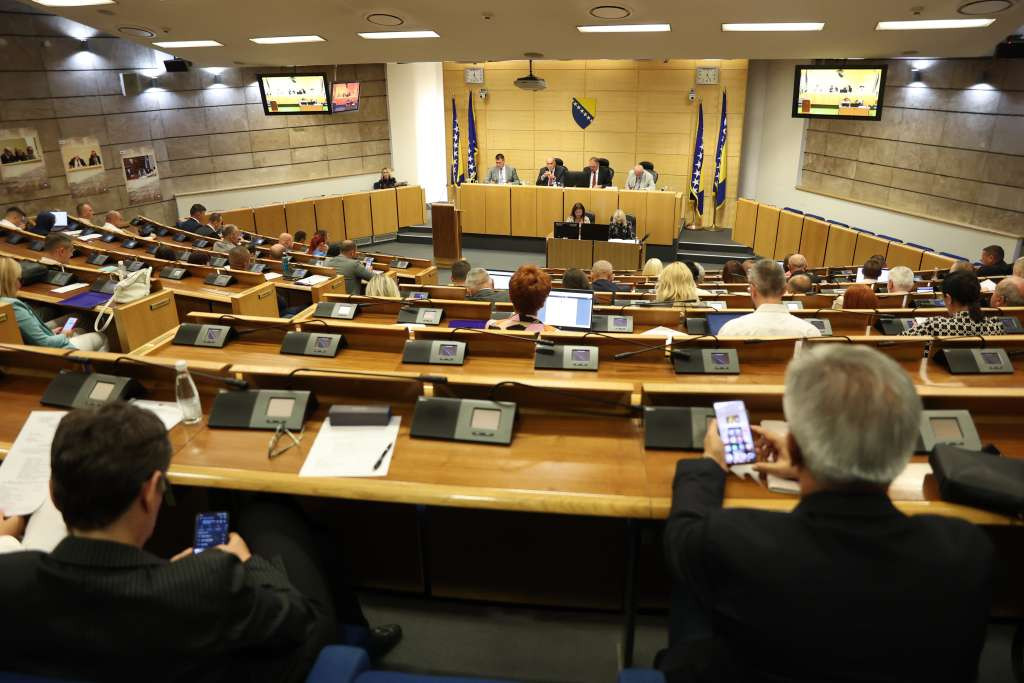 Pred parlamentarcima Prijedlog zakona o unutrašnjoj trgovini