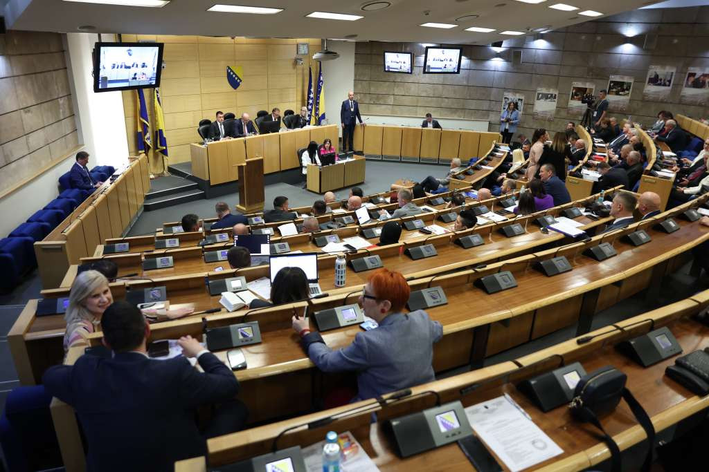 Danas sjednica Doma naroda Parlamenta FBiH