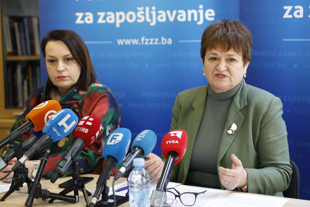 Lončar: Federalni zavod za zapošljavanje u potpunosti ispunio plan za 2024.