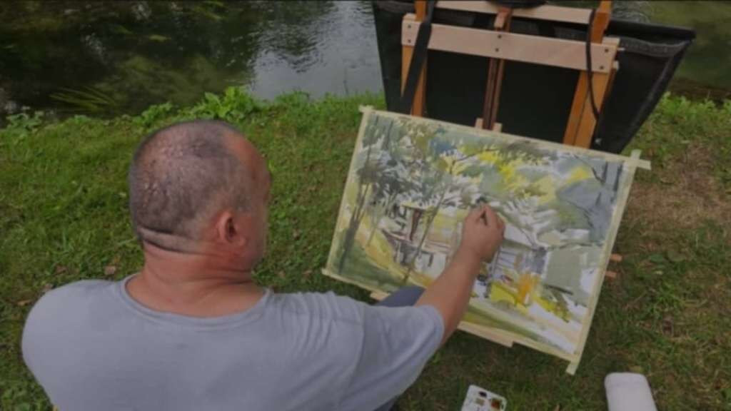 U susret jubilarnoj Likovnoj koloniji "Jajce art"