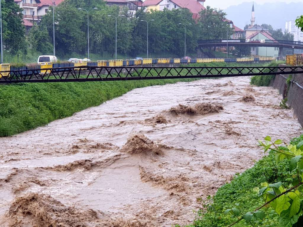 U rijeci Jali pronađeno beživotno muško tijelo