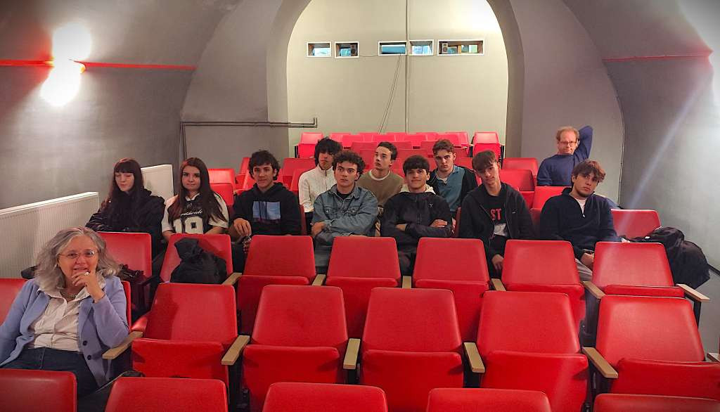 Učenici iz Parme posjetili Kinoteku BiH i pogledali film 'Mali vojnici'