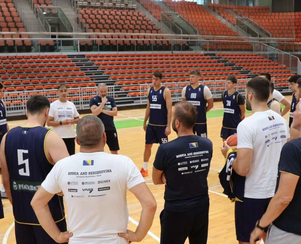 Košarkaši BiH protiv Poljske u Hrasnici: Generalna proba pred ključne kvalifikacije za Mundobasket