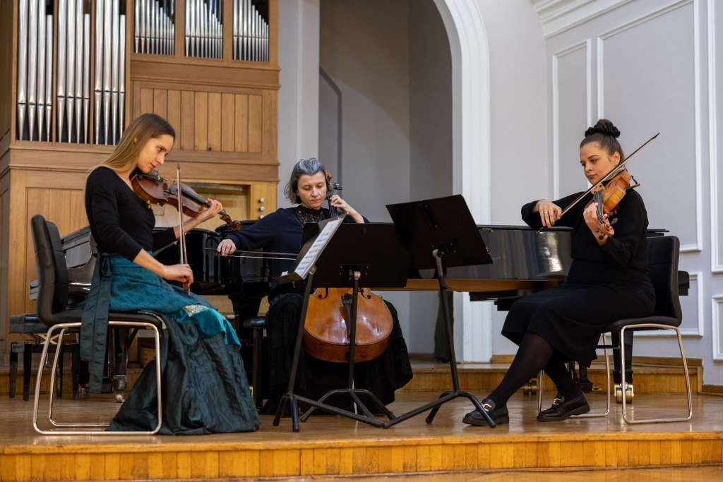 Gudački trio SA Sinfonietta: Prvi koncert projekta 'Večeri kamerne muzike'