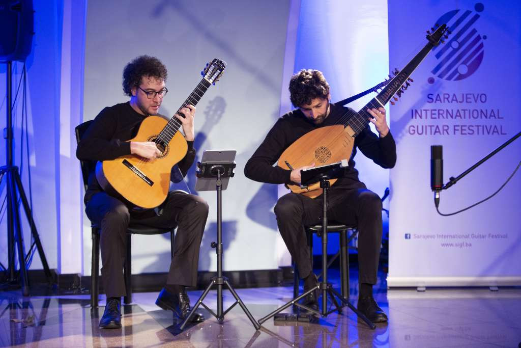 Sarajevo International Guitar Festival počeo koncertom Adrea de Vitis i Simone Vallerotonde
