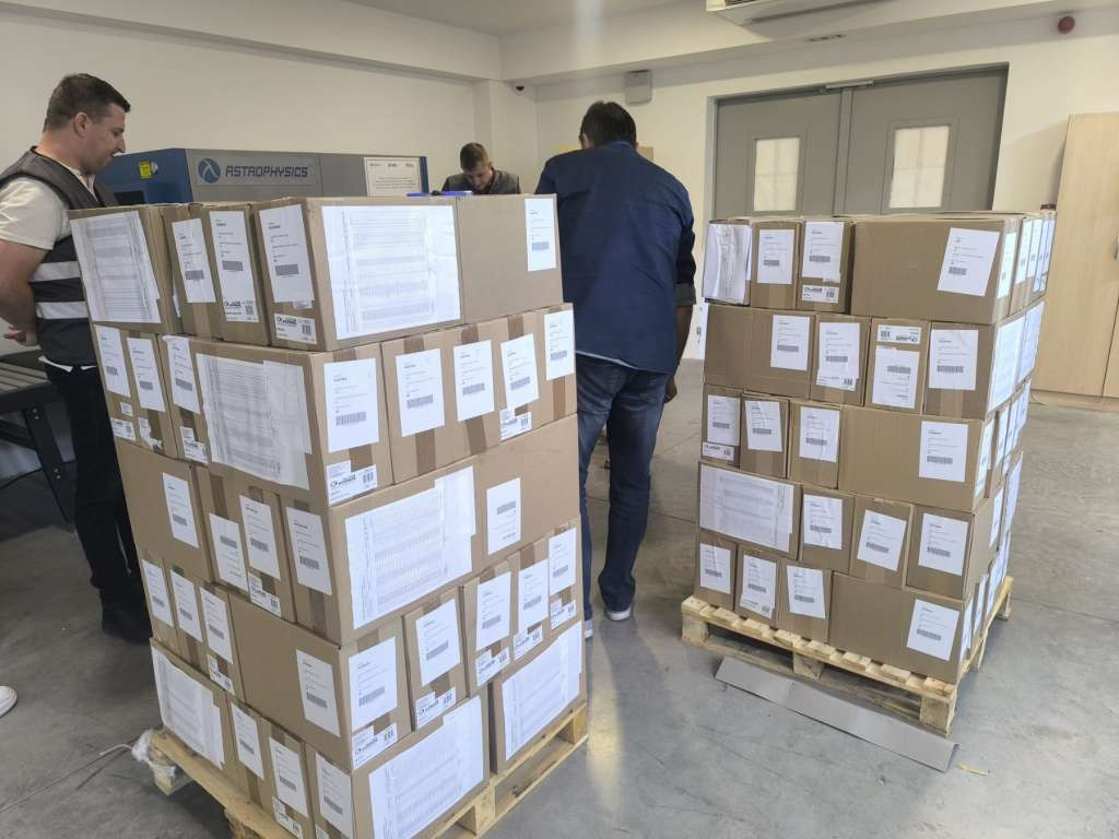CIKBiH: Za glasanje izvan BiH registrirano više od 48.000 birača, počela distribucija listića