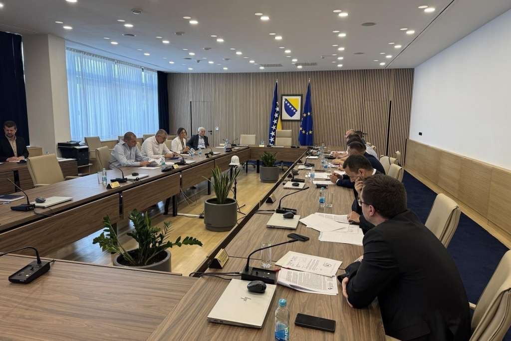 Održan sastanak Savjeta za državnu pomoć i predstavnika rudnika Banovići i Kakanj