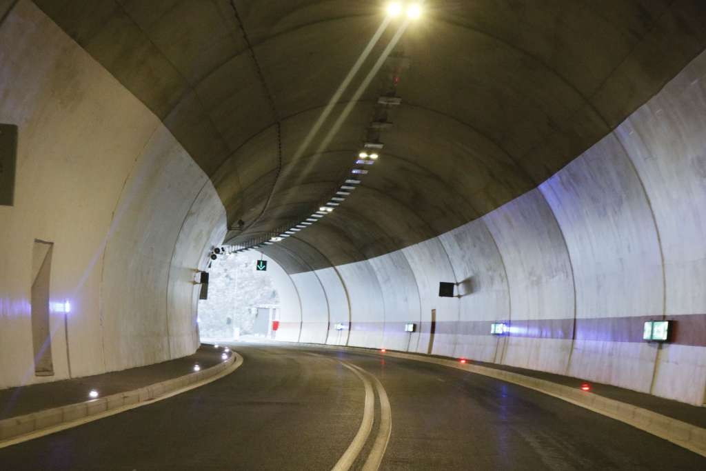 Završeni su radovi u tunelu Ivan, saobraćaj normalizovan