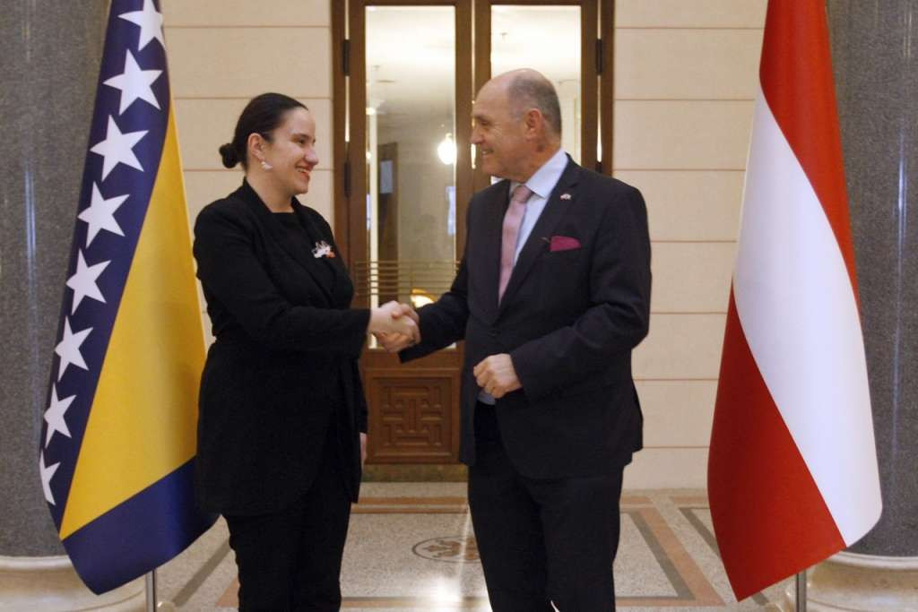 Karić-Sobotka: Opredijeljenost Austrije za evropsku BiH