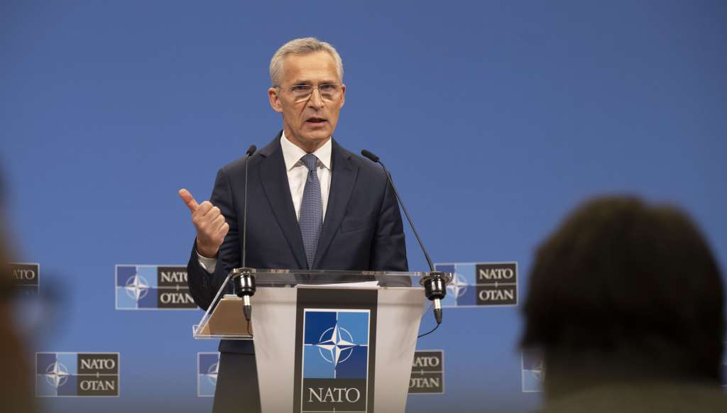Stoltenberg pozvao saveznike da podrže da plan za koordinaciju pomoći Ukrajini preuzme NATO
