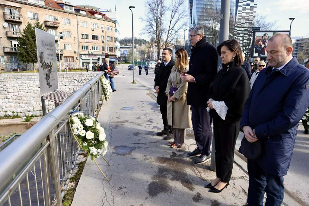 Avdić: Sarajevo pamti, ali još odlučnije živi svoju slobodu i ide naprijed