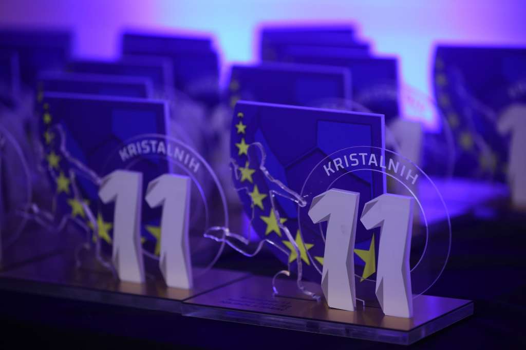 Na ceremoniji 'Kristalnih 11' proglašeni najbolji nogometaši Premijer lige BiH