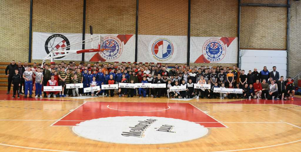 Otvoren Međunarodni rukometni turnir 'Klas WHC 2023.' u Mostaru