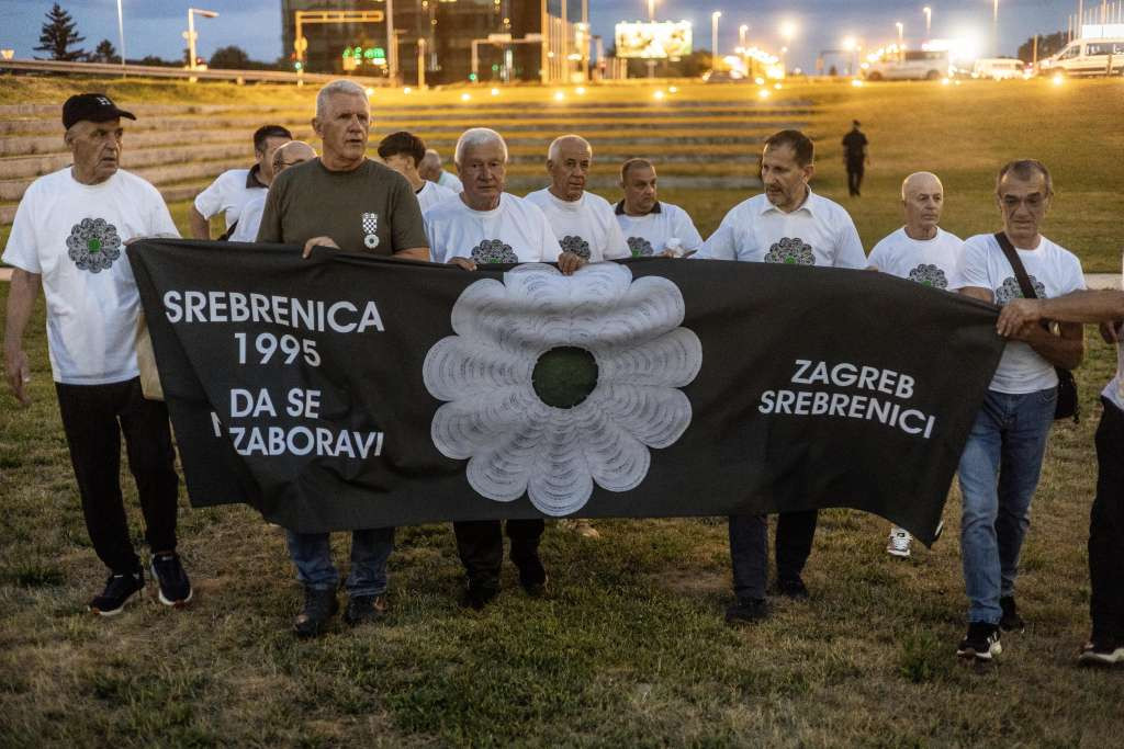 Hrvatski sabor odao počast žrtvama genocida u Srebrenici