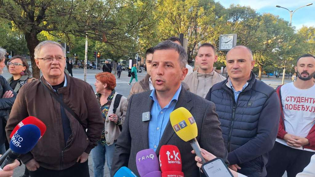 Vukanović: Za studente zabrana, za HVO policijsko obezbjeđenje