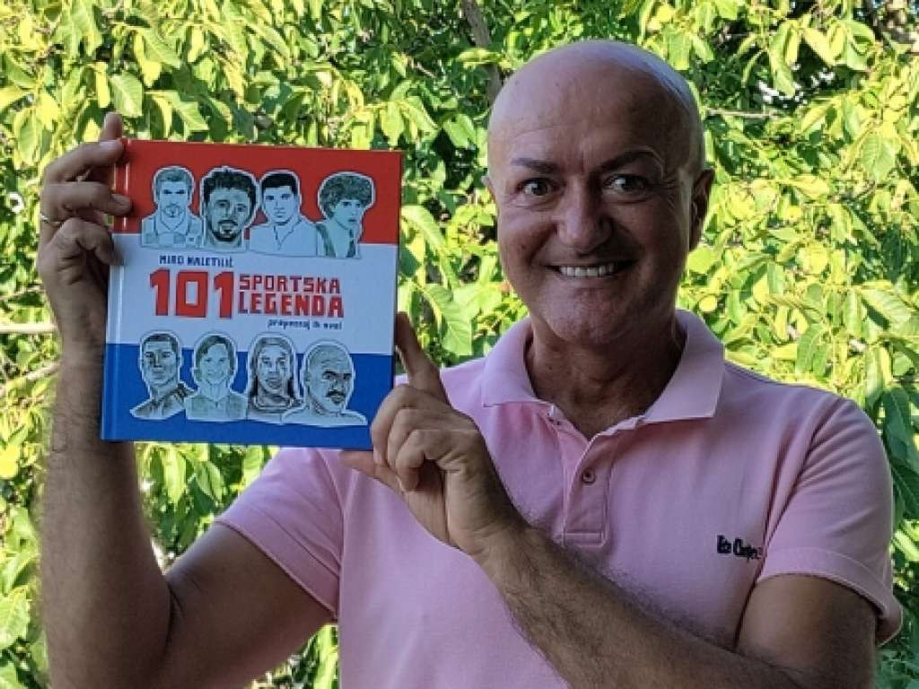 U Širokom Brijegu promocija knjige Mire Naletilića '101 sportska legenda'