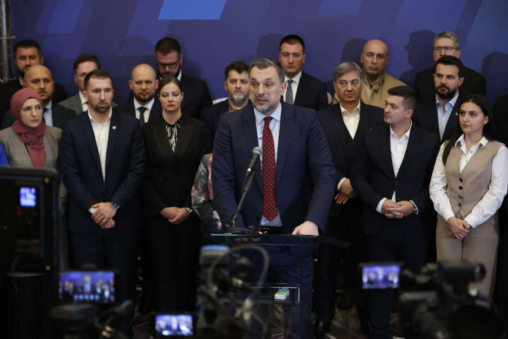 Konaković: NiP u 2026. ulazi jači nego ikad, vjerujem u pobjedu Trojke na narednim izborima